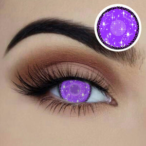 Starry Eyed Yearly Lenses - STARSTRUCK PURPLE