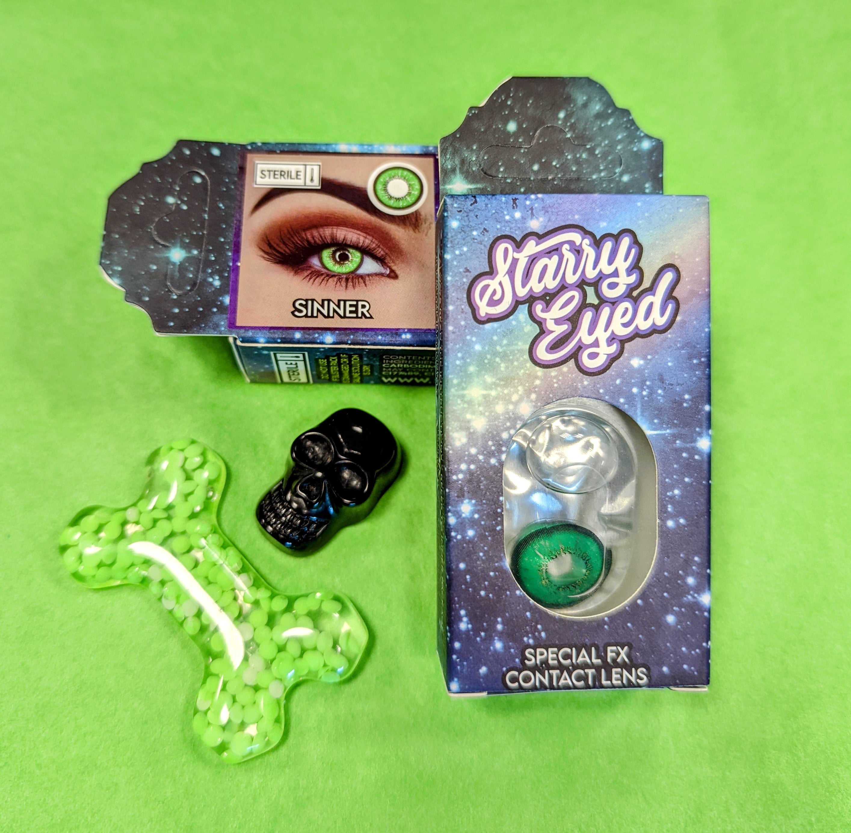 Starry Eyed Yearly Lenses - SINNER