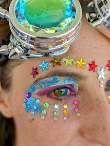 Starry Eyed Yearly Lenses - FAIRY DUST