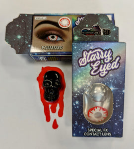 Starry Eyed Yearly Lenses - POSSESSED