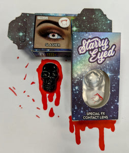 Starry Eyed Yearly Lenses - SLASHER