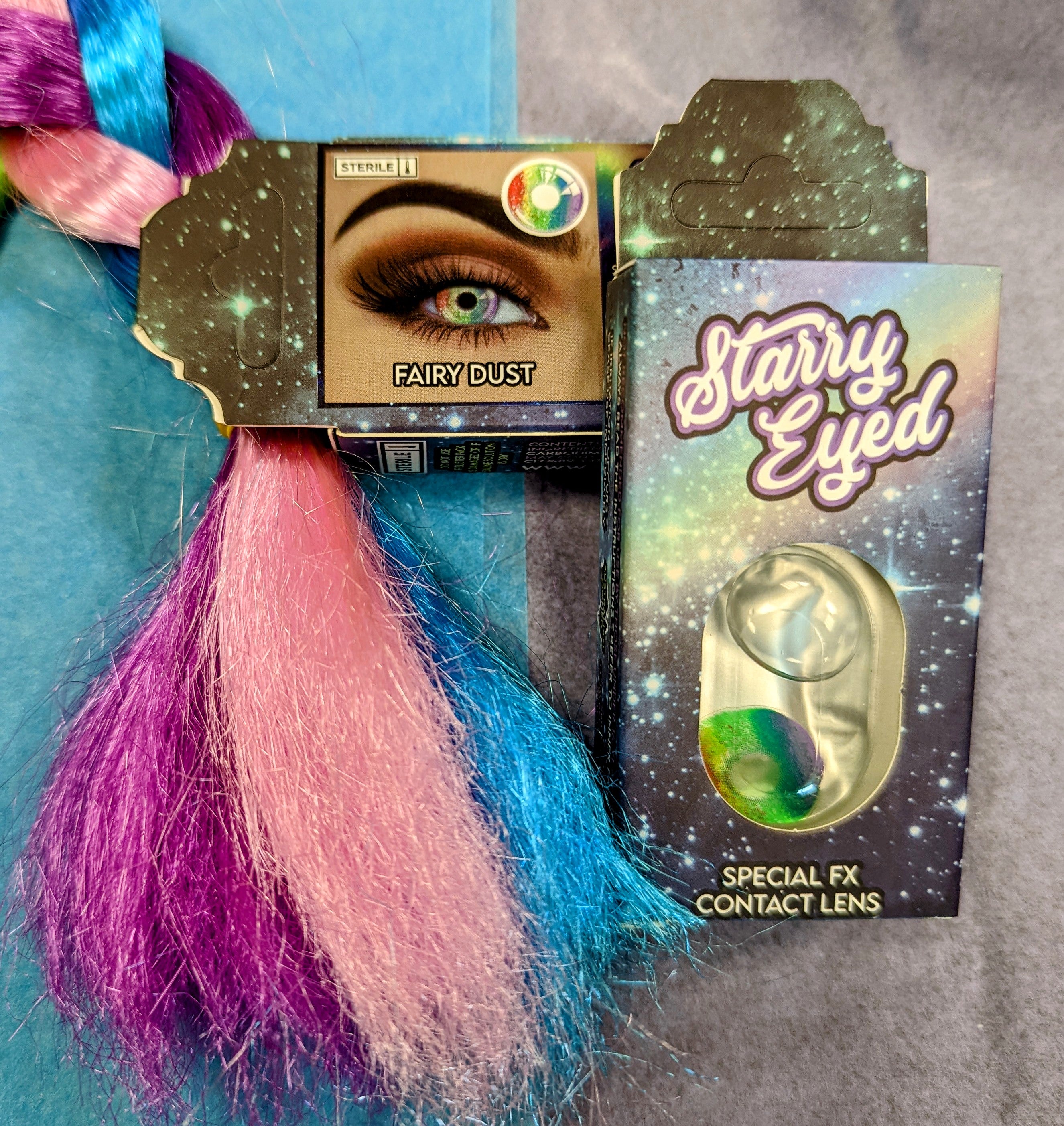 Starry Eyed Yearly Lenses - FAIRY DUST